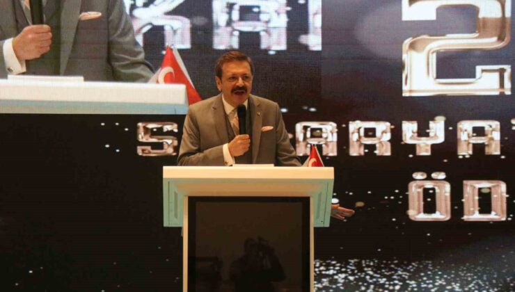 TOBB Başkanı Hisarcıklıoğlu: “Dünyanın mal satmak istediği ülkelere biz Sakarya’dan mal satıyoruz”