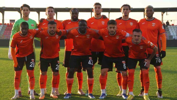 Trendyol 1. Lig: Adanaspor: 0 – Altay: 1