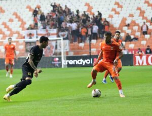 Trendyol 1. Lig: Adanaspor: 0 – Çorum FK: 3
