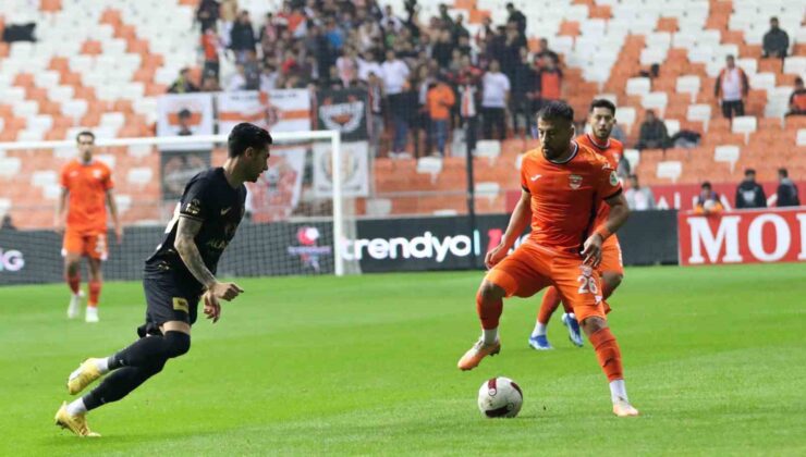 Trendyol 1. Lig: Adanaspor: 0 – Çorum FK: 3