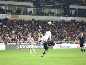 Trendyol Süper Lig: Hatayspor: 1 – Beşiktaş: 2 (Maç sonucu)