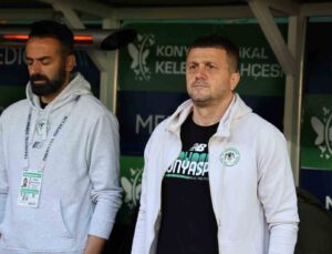 Trendyol Süper Lig: Konyaspor: 0 – Kayserispor: 0 (İlk yarı)