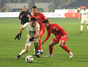 Trendyol Süper Lig: MKE Ankaragücü: 0 – Hatayspor: 0 (İlk yarı)