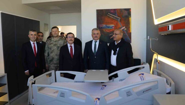 Turgut Özal Tıp Merkezi ’Uluslararası Hasta Servisi’ yeni yüzü ile hizmete açıldı