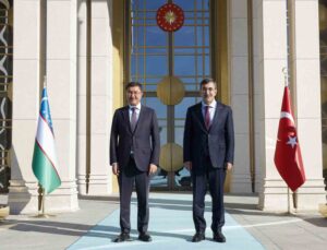 Türkiye ile Özbekistan arasında Karma Ekonomik Komisyonu protokolü imzalandı