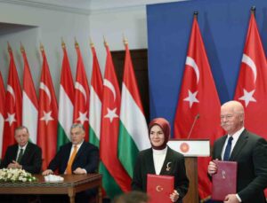 Türkiye ve Macaristan arasında Yüksek Düzeyli Stratejik İşbirliği Konseyi’nin 6’ncı toplantısı yapıldı