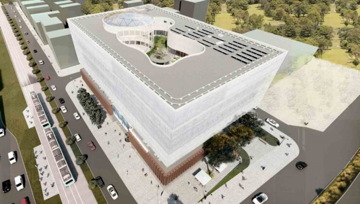 Türkiye’nin ilk ‘akıllı kütüphanesi’ olacak