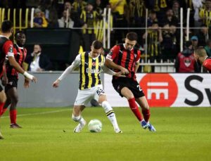 UEFA Avrupa Konferans Ligi: Fenerbahçe: 0 – Spartak Trnava: 0 (Maç devam ediyor)