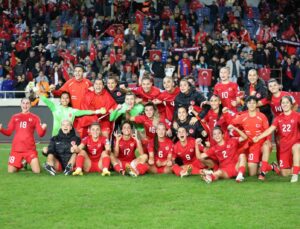 UEFA Kadınlar Uluslar Ligi: Türkiye: 2 – Gürcistan: 0