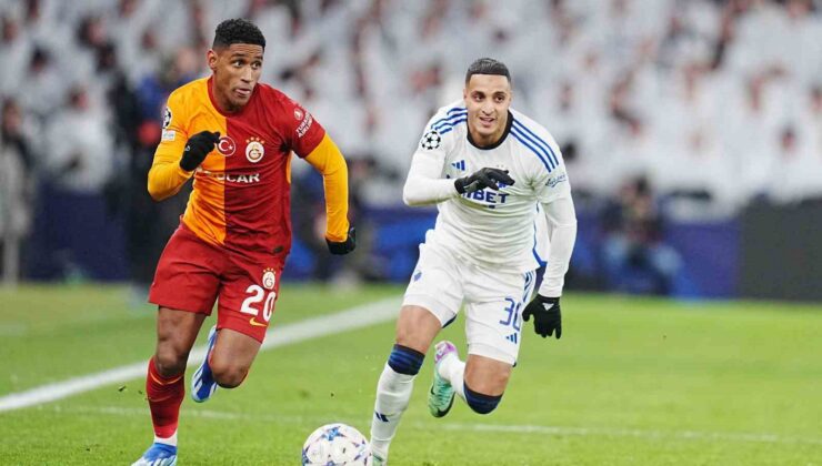 UEFA Şampiyonlar Ligi: Kopenhag: 0 – Galatasaray: 0 (İlk yarı)
