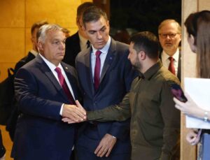 Ukrayna Devlet Başkanı Zelenskiy ve Macaristan Başbakanı Orban’ın yakın zamanda görüşmesi planlanıyor