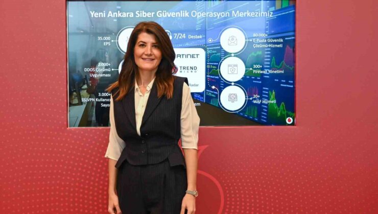 Vodafone Business, yeni Siber Güvenlik Operasyon Merkezi’ni Ankara’da açtı