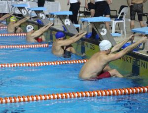 Yalova’da Uluslararası Masterler Kısa Kulvar Yüzme Şampiyonası sona erdi
