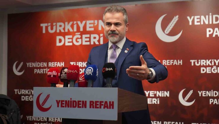 Yeniden Refah Partisi Genel Başkan Yardımcısı Kılıç: “AK Parti tarafından bize gelmiş ittifak teklifi yok”
