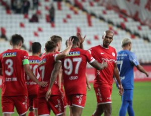 Ziraat Türkiye Kupası: Antalyaspor: 6 – Kepezspor:1