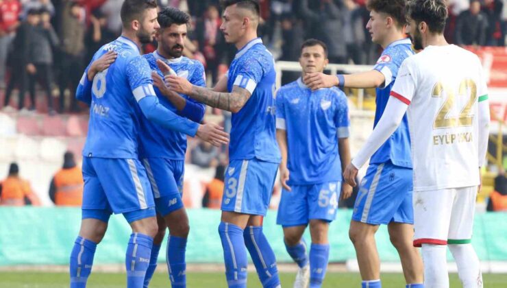 Ziraat Türkiye Kupası: Boluspor: 1 – Amed Sportif Faaliyetler: 0