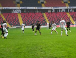 Ziraat Türkiye Kupası: Gaziantep FK: 2 – Etimesgut Belediyespor: 1