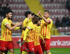 Ziraat Türkiye Kupası: Kayserispor: 4 – Vanspor FK: 0