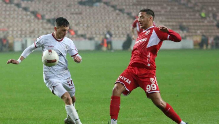 Ziraat Türkiye Kupası: Samsunspor: 3 – Tokat Belediye Plevne Spor: 0