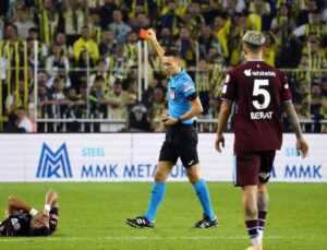 Zorbay Küçük, ilk kez Kayserispor-Fenerbahçe maçı yönetecek