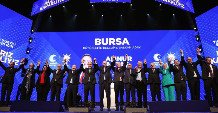 AK Parti’nin Bursa adayı; Başkan Alinur Aktaş