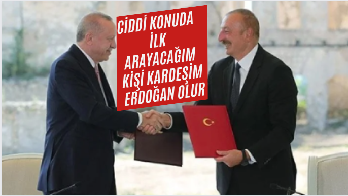 Ciddi Konuda İlk Arayacağım Kişi Kardeşim Erdoğan Olur