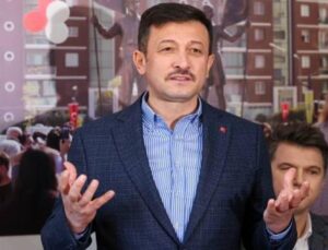 AK Parti İzmir adayı Hamza Dağ: 15 yıllık siyaset geçmişimi kefalet olarak size sunuyorum