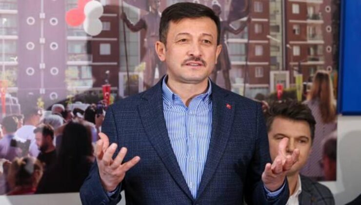 AK Parti İzmir adayı Hamza Dağ: 15 yıllık siyaset geçmişimi kefalet olarak size sunuyorum