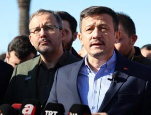 AK Parti İzmir adayı Hamza Dağ: O denli bir kazanacağız ki İzmir kazanacak!