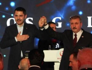BBP başkanı Destici: Murat Kurum kardeşimiz Allah’ın müsaadesiyle hepimizin lideri olacak
