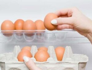 Buzdolabında yumurta nerede saklanır? Çiğ yumurta buzdolabında ne kadar dayanır?