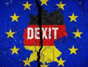 Çok sağın yükseldiği Almanya’da Dexit kapıda