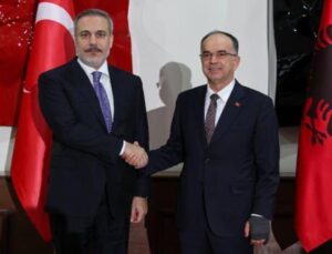 Cumhurbaşkanı Begaj: Arnavutluk-Türkiye münasebetleri stratejik ehemmiyete sahip
