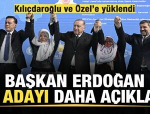 Erdoğan Eskişehir adaylarını tanıttı! Kılıçdaroğlu ve Özel’e yüklendi