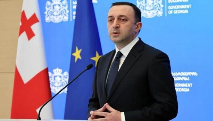 Gürcistan Başbakanı Garibaşvili misyonundan istifa etti