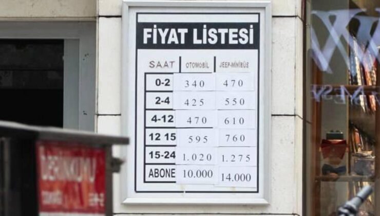 İstanbul’da reaksiyon çeken fiyatlar: Gören şaşkına dönüyor