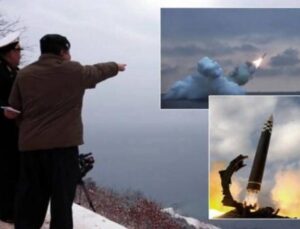 Kuzey Kore bir haftada üçüncü füzeyi de fırlattı