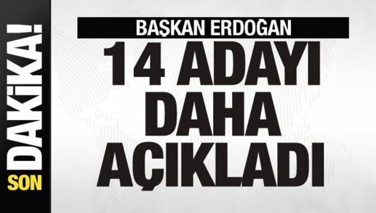 Lider Erdoğan açıkladı! İşte Eskişehir ilçe adayları