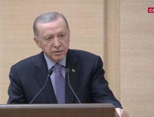Lider Erdoğan, Türkiye- İran İş Forumu’nda konuşuyor