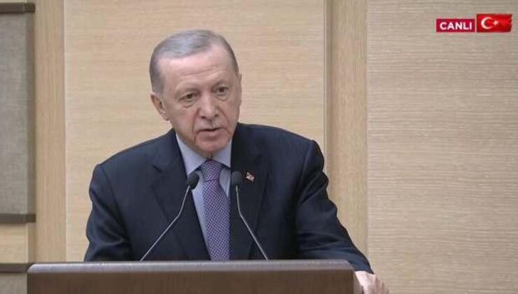 Lider Erdoğan, Türkiye- İran İş Forumu’nda konuşuyor