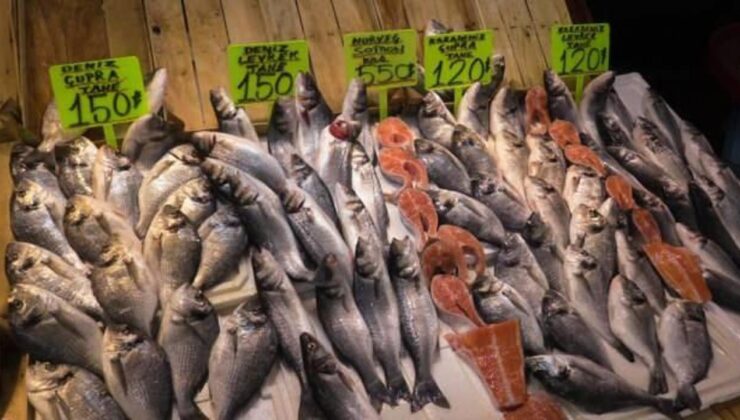 Marmara’daki fırtına balık fiyatlarını etkiledi