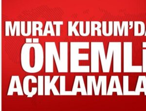 Murat Kurum canlı yayında soruları yanıtlıyor