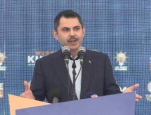 Murat Kurum: Mevcut idare çabucak telaşlandı