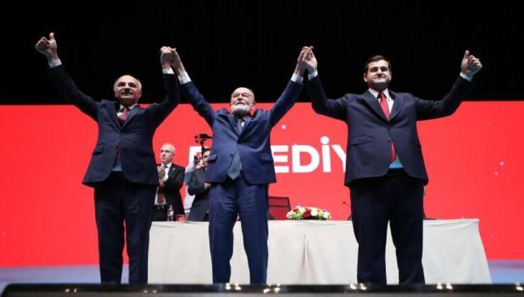 Saaadet Partisi, İstanbul adayını resmen duyurdu! İmamoğlu’na sert tepki!