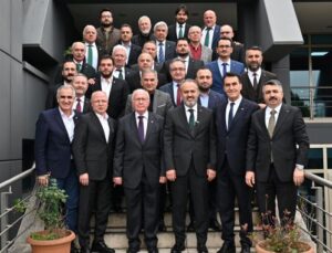 Başkanlardan Bursaspor’a çıkarma