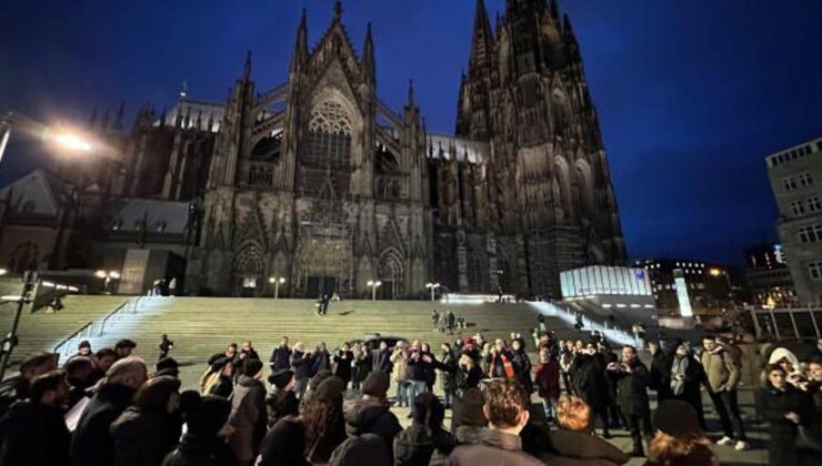 6 Şubat sarsıntısı için Almanya’da anma programı düzenlendi
