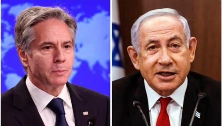 ABD ile İsrail ortasında kriz: Netanyahu reddetti Blinken dinlemedi!