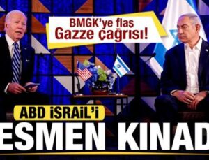 ABD, İsrail’i kınadı! BMGK’ye son dakika Gazze daveti
