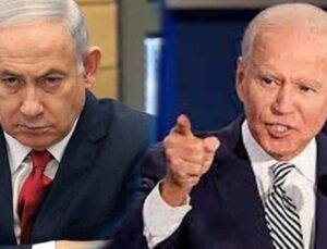 ABD Lideri Biden, İsrail Başbakanı Netanyahu ile telefonda görüştü