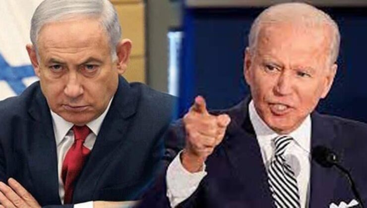 ABD Lideri Biden, İsrail Başbakanı Netanyahu ile telefonda görüştü